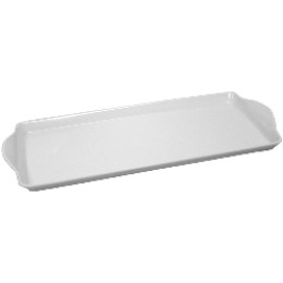 Reston Lloyd 06300 Tidbit Melamine Tray - White
