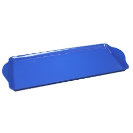 Reston Lloyd 06701 Tidbit Melamine Tray - Azure