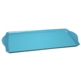 Reston Lloyd 06702 Tidbit Melamine Tray - Turquoise