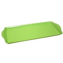 Reston Lloyd 06901 Tidbit Melamine Tray - Lime
