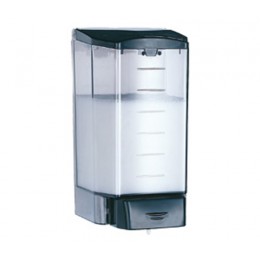 Saniflow DJ0020F Thermoplastic Black Soap Dispenser