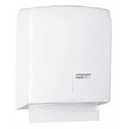 Saniflow DT106 Steel Paper Towel Dispenser White