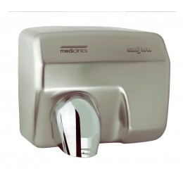 Saniflow E88ACS-UL Sensor Operated Hand Dryer Satin Chrome 220/240V
