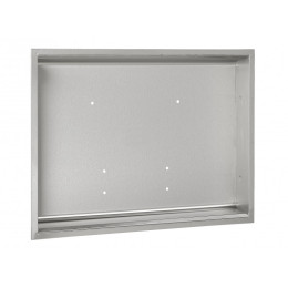 Saniflow KT0016HCS-ASTM BabyMedi Stainless Steel Horizontal Recess Kit