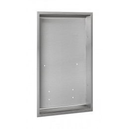 Saniflow KT0016VCS-ASTM BabyMedi Stainless Steel Vertical Recess Kit