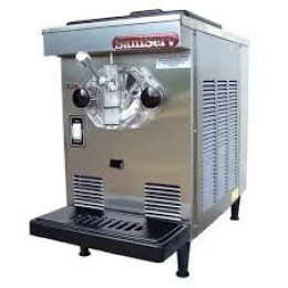 SaniServ 408 Counter Model Soft Serve Ice Cream / Yogurt Machine with SaniServ’s Torque Consistency Controls
