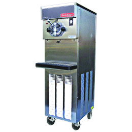 SaniServ 414 Floor Model Soft Serve Ice Cream / Yogurt Machine with AccuFreeze Control
