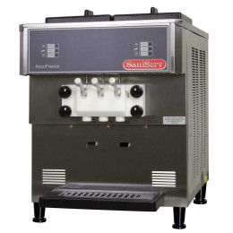 SaniServ 501 Counter Model Twist Soft Serve Ice Cream / Yogurt Machine with AccuFreeze Controls