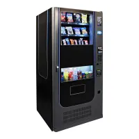 Seaga QB4000 29-Item Ambient Refrigerated Vending Machine Combo Merchandiser