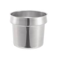 Server Stainless Steel Vegetable Insets, 7 qt capacity