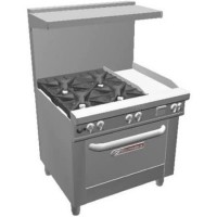 Southbend 4363A-2GR Ultimate Restaurant Series 36