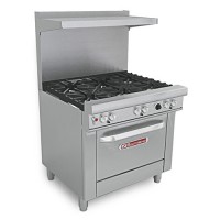 Southbend H4361A-2GR Ultimate Restaurant Series 36
