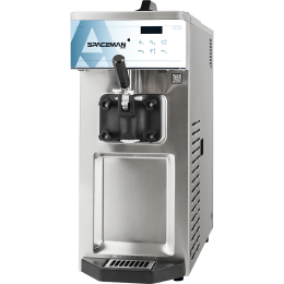Spaceman 6210-C Soft Serve Counter Machine 1 Flavor