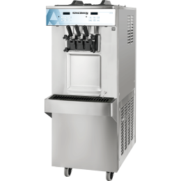 Spaceman 6250-C Soft Serve Floor Machine 2 Hoppers