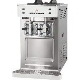 Spaceman 6455-C Frozen Beverage Counter Machine 2 Bowls