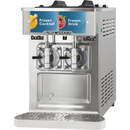 Spaceman 6455-C Frozen Beverage Counter Machine 2 Bowls