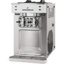 Spaceman 6695-C Frozen Beverage Counter Machine 2 Bowls