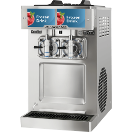 Spaceman 6695-C Frozen Drink and Shake Machine Counter 2 Flavors