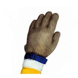 Tomlinson Ambidextrous Full Hand Nylon Metal Mesh Gloves XLarge
