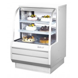 Turbo Air TCGB-36-2 Refrigerated Bakery Case 10.9 cu ft