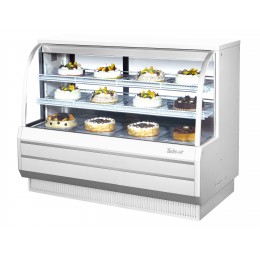 Turbo Air TCGB-60-DR Non-Refrigerated Bakery Case 18.7 cu ft