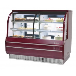 Turbo Air TCGB-60-CO Combination Refrigerated and Ambient Bakery Case 9.2 cu ft