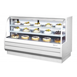 Turbo Air TCGB-72-2 Refrigerated Bakery Case 22.7 cu ft
