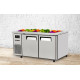 Turbo Air JBT-60 J Series Refrigerated Buffet Table 15 cu ft