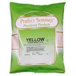 Perfect Servings 99138 Preve Yellow Sugar Substitute 3-2lb Bags/CS