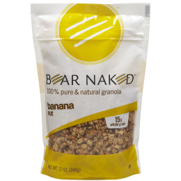 Bear Naked Granola Banana Nut Pack, 12 oz Each, 6 Packs Total