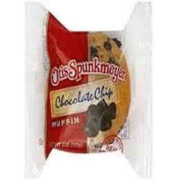 Otis Spunkmeyer 00115 Chocolate Chip Muffin 4oz 24 Total
