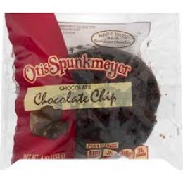 Otis Spunkmeyer 00120 Chocolate Chocolate Chip Muffin 4oz 24 Total