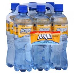 Propel Fitness Water Lemon, 16.9 oz Each, 24 Bottles Total