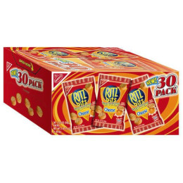Ritz Bits Cheese Sandwich Crackers, 1.5 oz Each, 60 Packs Total