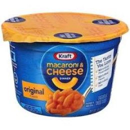 Kraft Easy Mac Original, 2.05 oz Each, 10 Total