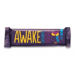 Awake Dark Chocolate Bar, 1.34 oz Each, 72 Total
