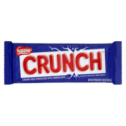 Crunch Vend Bar, 1.55 oz Each, 10 Boxes of 36 Bars, 360 Total