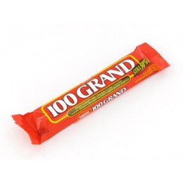 100 Grand Bar, 1.5 oz Each, 12 Boxes of 36 Bars, 432 Total