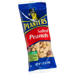 Kraft 00290000164600 Planters Salted Cashews Tube 2 oz Each Pack, 45 Packs Total