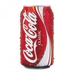 Coca Cola Classic Cans, 12 oz Each, 24 Total