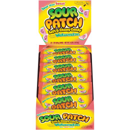 Sour Patch Watermelon, 2 oz Each, 12 Boxes of 24 Bags, 288 Total