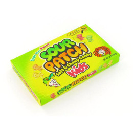 Sour Patch Kids Box, 3.5 oz Each, 60 Boxes Total
