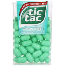 Tic Tac Mints Wintergreen .84 oz Each, 48 Total