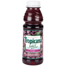 Tropicana Grape Juice, 15.2 oz Each, 12 Bottles Total