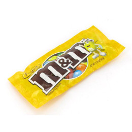 M & M's Peanut, 1.74 oz Each, 8 Boxes of 48 Bags, 384 Total