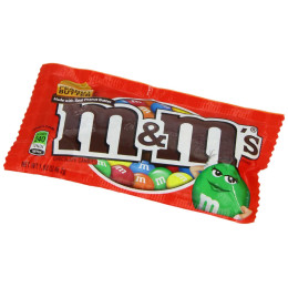 MM's 01244 Peanut Butter, 1.63 oz Each, 12 Boxes of 24 Bags, 288 Total