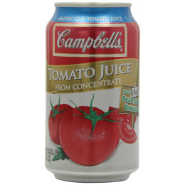 Campbell's Tomato Juice, 11.5 oz Each, 24 Total
