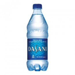 Dasani Water, 20 oz Each, 24 Total