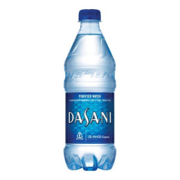 Dasani Water 049000009774 20 oz Each, 24 Total
