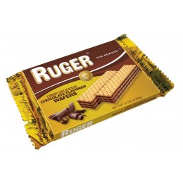Ruger Original Chocolate Wafer, 2.125 oz, 96 Total